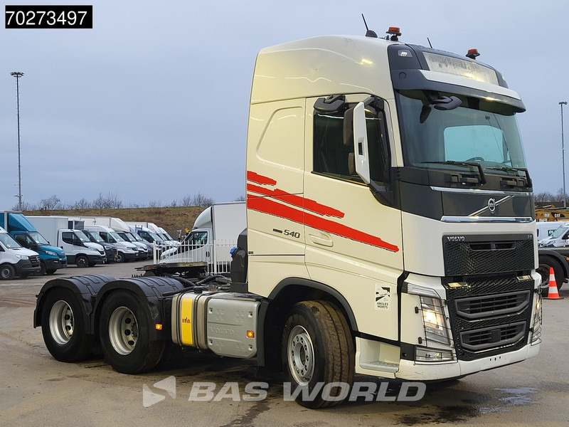 Volvo FH 540 FH 6X4 Retarder VEB+ Hydraulik Standklima Euro 6 - Τράκτορας: φωτογραφία 3 Volvo FH 540 FH 6X4 Retarder VEB+ Hydraulik Standklima Euro 6 - Τράκτορας: φωτογραφία 3