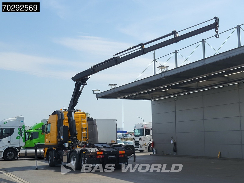 Volvo FH13 440 6X2 EFFER 250/4S Crane Automatic Euro 6 - Τράκτορας: φωτογραφία 2 Volvo FH13 440 6X2 EFFER 250/4S Crane Automatic Euro 6 - Τράκτορας: φωτογραφία 2