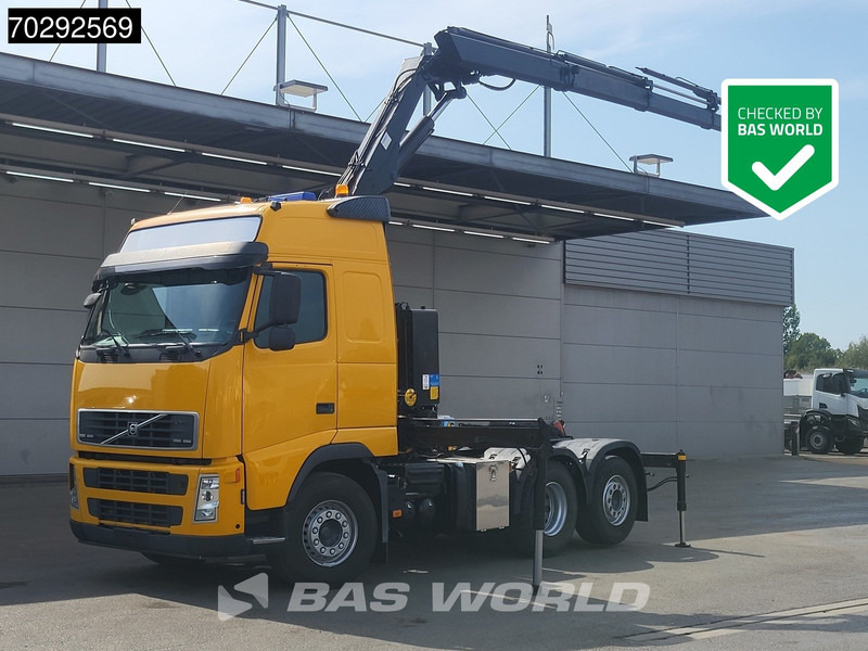 Volvo FH13 440 6X2 EFFER 250/4S Crane Automatic Euro 6 - Τράκτορας: φωτογραφία 1 Volvo FH13 440 6X2 EFFER 250/4S Crane Automatic Euro 6 - Τράκτορας: φωτογραφία 1