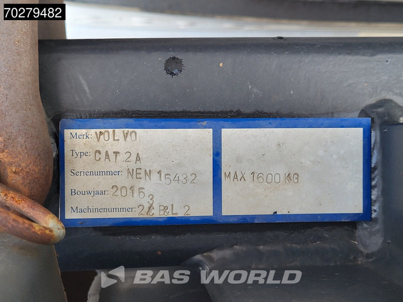 Τράκτορας Volvo FH16 550 906 6X2 NL-Truck Manual VEB+ Lift+Lenkachse Hydraulik: φωτογραφία 19