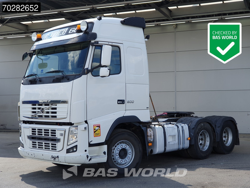 Volvo FH16 600 FH16 6X4 Retarder VEB+ 2x Tanks Hydraulik Euro 5 - Τράκτορας: φωτογραφία 1 Volvo FH16 600 FH16 6X4 Retarder VEB+ 2x Tanks Hydraulik Euro 5 - Τράκτορας: φωτογραφία 1