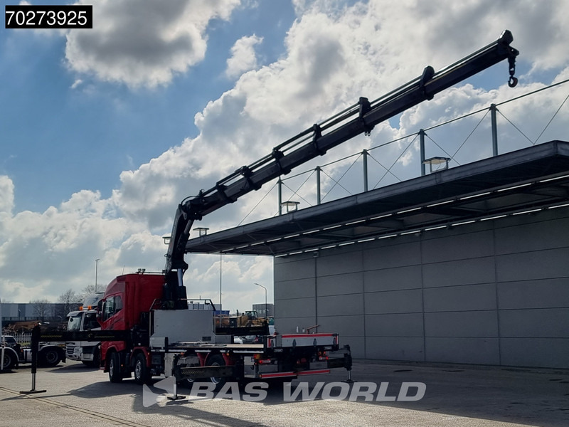 Volvo FH16 650 8X4 Hiab X-HIPRO 1058EP-6 Kran Crane ADR Lift+Lenkachse Euro 6 - Φορτηγό με ανοιχτή καρότσα, Φορτηγό με γερανό: φωτογραφία 3 Volvo FH16 650 8X4 Hiab X-HIPRO 1058EP-6 Kran Crane ADR Lift+Lenkachse Euro 6 - Φορτηγό με ανοιχτή καρότσα, Φορτηγό με γερανό: φωτογραφία 3