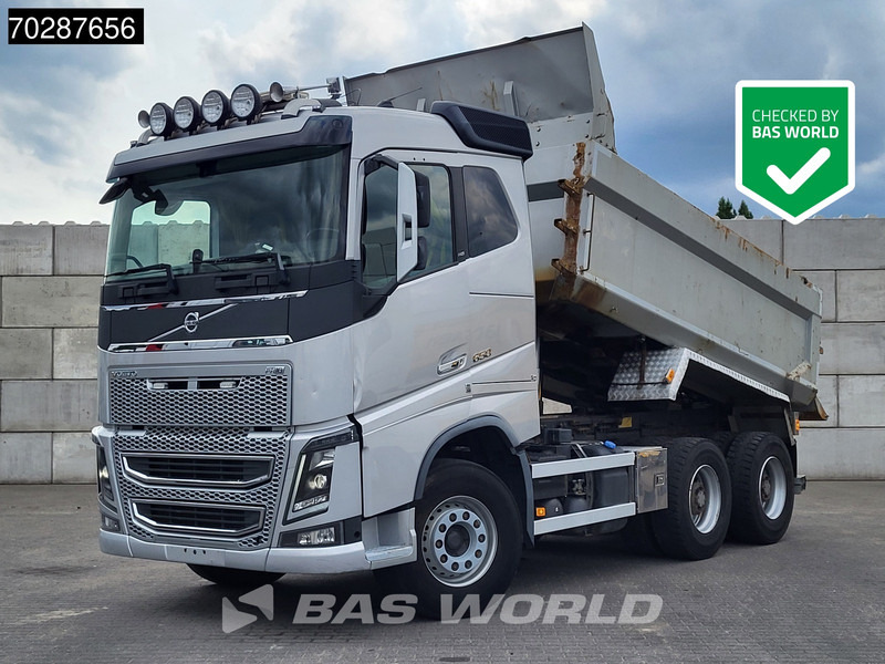 Volvo FH16 650 FH16 6X4 12m3 tipper Big-Axle Automatic Xenon Euro 6 - Φορτηγό ανατρεπόμενο: φωτογραφία 1 Volvo FH16 650 FH16 6X4 12m3 tipper Big-Axle Automatic Xenon Euro 6 - Φορτηγό ανατρεπόμενο: φωτογραφία 1