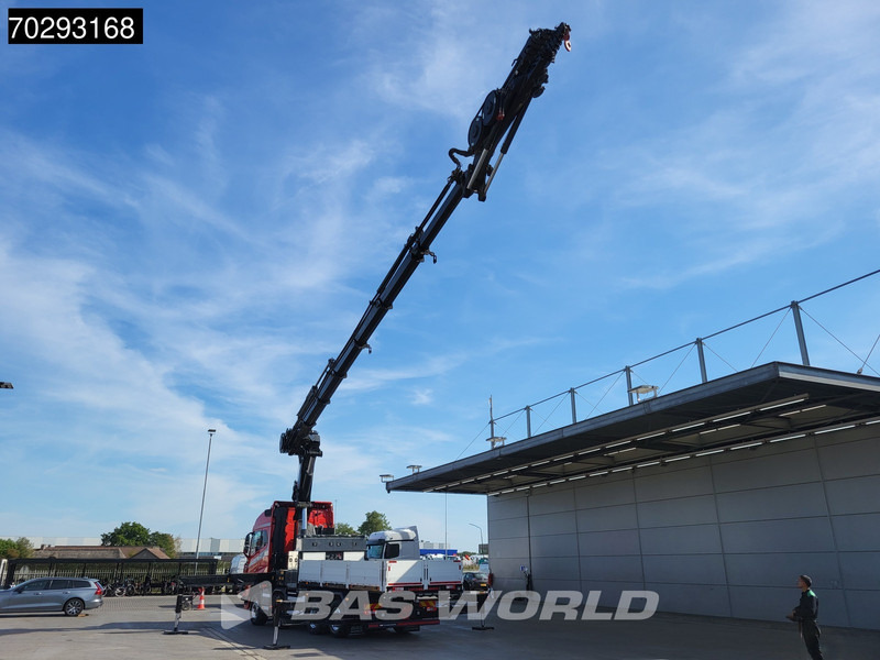 Volvo FH16 650 FH16 8X2 Tractorhead HMF 7020K-RCS Crane + Fly-Jib Lift+Steering Axle Navi ACC - Τράκτορας: φωτογραφία 2 Volvo FH16 650 FH16 8X2 Tractorhead HMF 7020K-RCS Crane + Fly-Jib Lift+Steering Axle Navi ACC - Τράκτορας: φωτογραφία 2