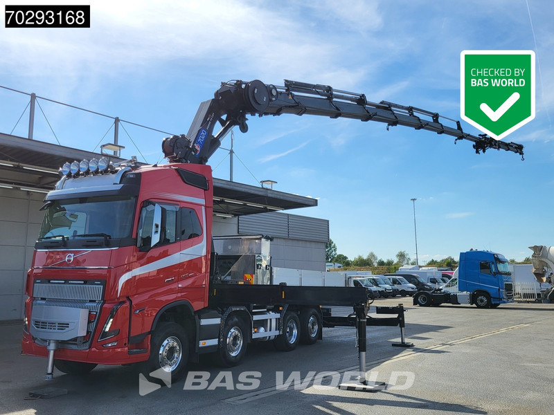 Volvo FH16 650 FH16 8X2 Tractorhead HMF 7020K-RCS Crane + Fly-Jib Lift+Steering Axle Navi ACC - Τράκτορας: φωτογραφία 1 Volvo FH16 650 FH16 8X2 Tractorhead HMF 7020K-RCS Crane + Fly-Jib Lift+Steering Axle Navi ACC - Τράκτορας: φωτογραφία 1