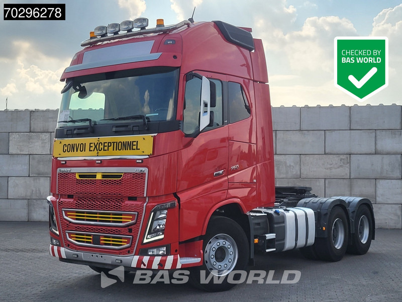 Volvo FH16 750 6X4 150T! Full-Steel XL Retarder Big-Axle 2xTanks Euro 6 - Τράκτορας: φωτογραφία 1 Volvo FH16 750 6X4 150T! Full-Steel XL Retarder Big-Axle 2xTanks Euro 6 - Τράκτορας: φωτογραφία 1