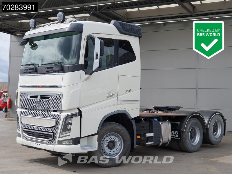 Volvo FH16 750 906 6X4 Retarder Hydraulik Liftachse Big-Axle VDS - Τράκτορας: φωτογραφία 1 Volvo FH16 750 906 6X4 Retarder Hydraulik Liftachse Big-Axle VDS - Τράκτορας: φωτογραφία 1