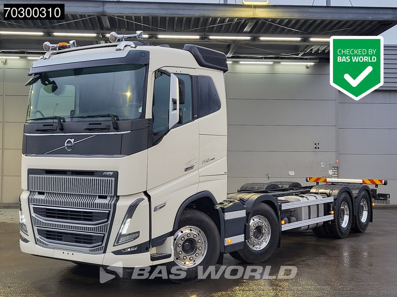Volvo FH16 750 FH 8X4 NEW 8x4 chassis! Air suspension Big-Axle Automatic VEB+ Euro 6 - Φορτηγό σασί: φωτογραφία 1 Volvo FH16 750 FH 8X4 NEW 8x4 chassis! Air suspension Big-Axle Automatic VEB+ Euro 6 - Φορτηγό σασί: φωτογραφία 1