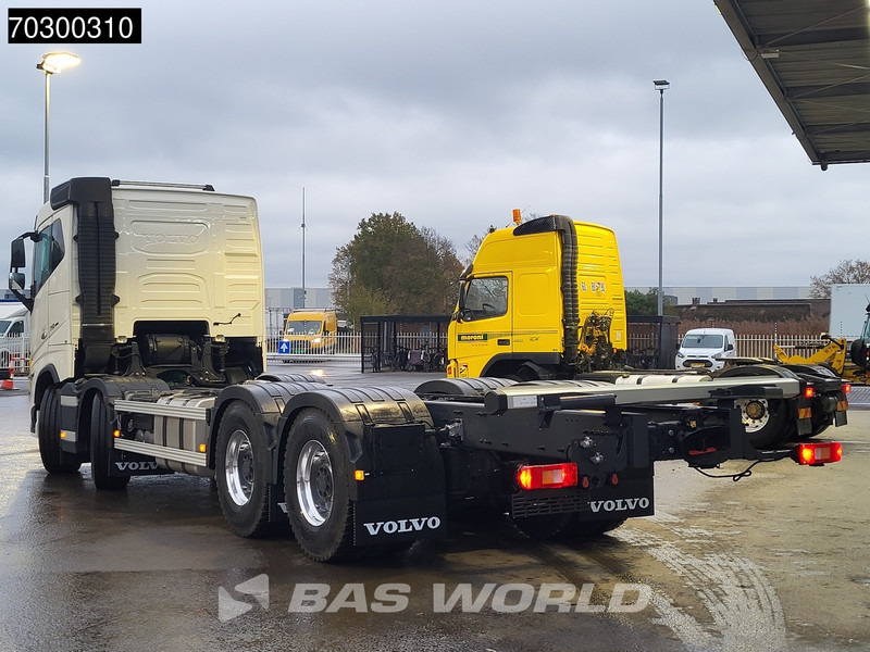 Volvo FH16 750 FH 8X4 NEW 8x4 chassis! Air suspension Big-Axle Automatic VEB+ Euro 6 - Φορτηγό σασί: φωτογραφία 2 Volvo FH16 750 FH 8X4 NEW 8x4 chassis! Air suspension Big-Axle Automatic VEB+ Euro 6 - Φορτηγό σασί: φωτογραφία 2