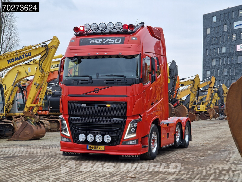 Volvo FH16 750 FH16 6X2 NL-Truck XL Lift+Lenkachse Alcoa Euro 5 - Τράκτορας: φωτογραφία 5 Volvo FH16 750 FH16 6X2 NL-Truck XL Lift+Lenkachse Alcoa Euro 5 - Τράκτορας: φωτογραφία 5
