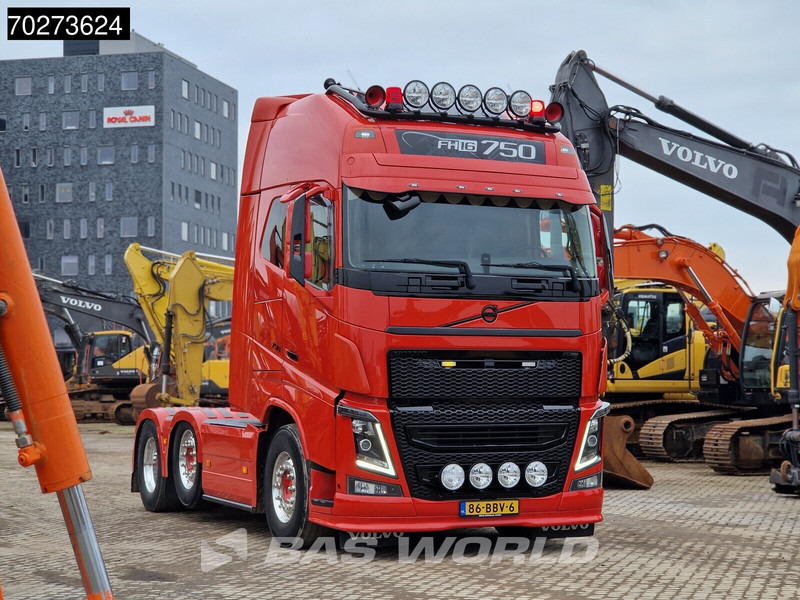 Volvo FH16 750 FH16 6X2 NL-Truck XL Lift+Lenkachse Alcoa Euro 5 - Τράκτορας: φωτογραφία 2 Volvo FH16 750 FH16 6X2 NL-Truck XL Lift+Lenkachse Alcoa Euro 5 - Τράκτορας: φωτογραφία 2