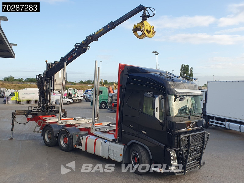 Volvo FH16 750 FH16 6X4 HIAB E96S 79 wood crane Retarder Dynamic-Steering Big-Axle Euro 6 - Φορτηγό ξυλείας, Φορτηγό με γερανό: φωτογραφία 3 Volvo FH16 750 FH16 6X4 HIAB E96S 79 wood crane Retarder Dynamic-Steering Big-Axle Euro 6 - Φορτηγό ξυλείας, Φορτηγό με γερανό: φωτογραφία 3