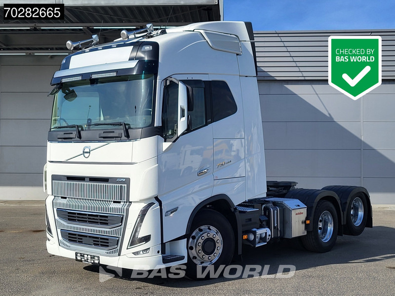 Volvo FH16 750 FH16 6X6 X-Track Liftachse Full-Air VDS VEB+ Alcoa's ACC LED Alcoa's - Τράκτορας: φωτογραφία 1 Volvo FH16 750 FH16 6X6 X-Track Liftachse Full-Air VDS VEB+ Alcoa's ACC LED Alcoa's - Τράκτορας: φωτογραφία 1