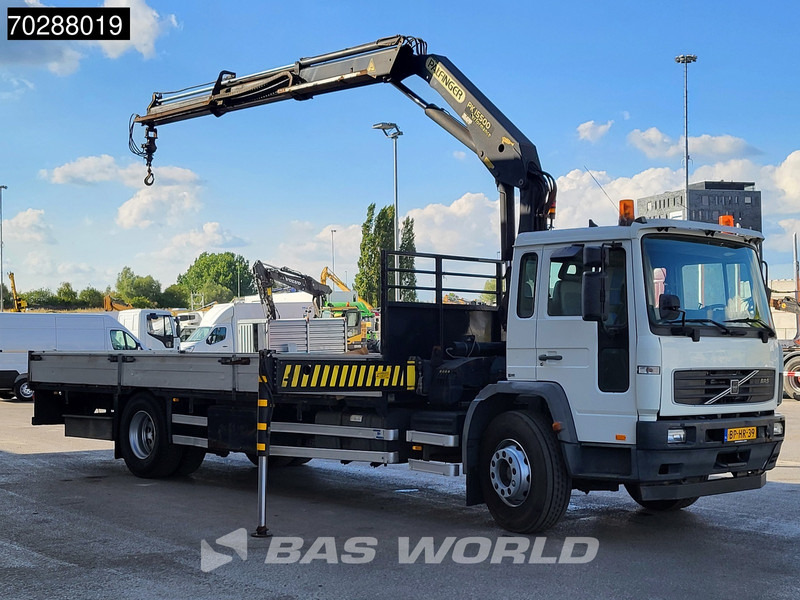 Volvo FL 220 FL 4X2 NL-Truck Palfinger PK 15500 Crane Manual Euro 3 - Φορτηγό με ανοιχτή καρότσα, Φορτηγό με γερανό: φωτογραφία 3 Volvo FL 220 FL 4X2 NL-Truck Palfinger PK 15500 Crane Manual Euro 3 - Φορτηγό με ανοιχτή καρότσα, Φορτηγό με γερανό: φωτογραφία 3