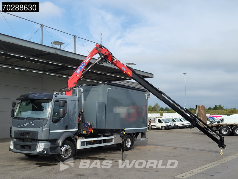 Volvo FL 250 4X2 Mobile workshop HMF 1320K-RCS Crane manbasket 2000kg Ladebordwand - Φορτηγό, Φορτηγό με γερανό: φωτογραφία 5 Volvo FL 250 4X2 Mobile workshop HMF 1320K-RCS Crane manbasket 2000kg Ladebordwand - Φορτηγό, Φορτηγό με γερανό: φωτογραφία 5