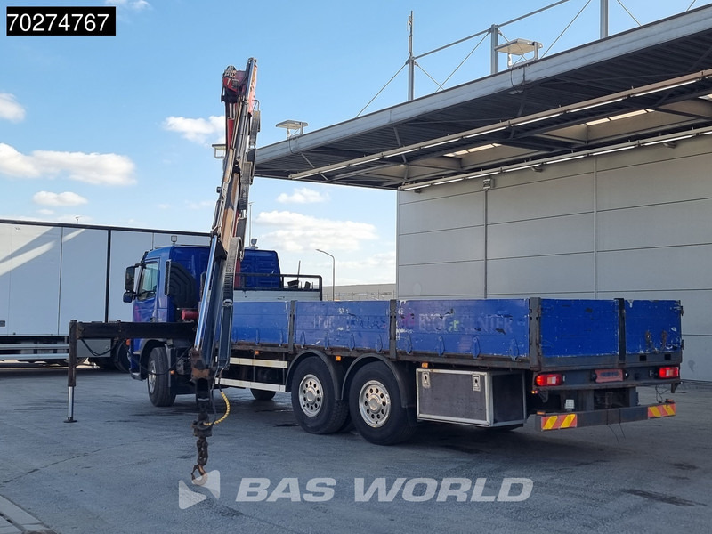 Volvo FM 330 6X2 HMF 1820 K3 Kran Crane Lift+Steering Axle Xenon Euro 5 - Φορτηγό με ανοιχτή καρότσα, Φορτηγό με γερανό: φωτογραφία 2 Volvo FM 330 6X2 HMF 1820 K3 Kran Crane Lift+Steering Axle Xenon Euro 5 - Φορτηγό με ανοιχτή καρότσα, Φορτηγό με γερανό: φωτογραφία 2