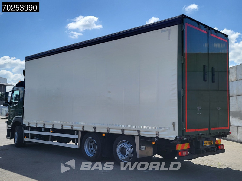 Volvo FM 330 6X2 NL-Truck Lift+Lenkachse Hartholz-Boden forklift preparation Euro 6 - Φορτηγό μουσαμάς: φωτογραφία 2 Volvo FM 330 6X2 NL-Truck Lift+Lenkachse Hartholz-Boden forklift preparation Euro 6 - Φορτηγό μουσαμάς: φωτογραφία 2