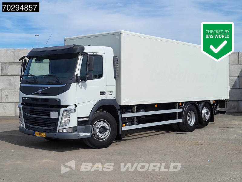 Volvo FM 330 FM 6X2 NL-Truck APK Lift-axle Tailgate Automatic Euro 6 - Φορτηγό κόφα: φωτογραφία 1 Volvo FM 330 FM 6X2 NL-Truck APK Lift-axle Tailgate Automatic Euro 6 - Φορτηγό κόφα: φωτογραφία 1