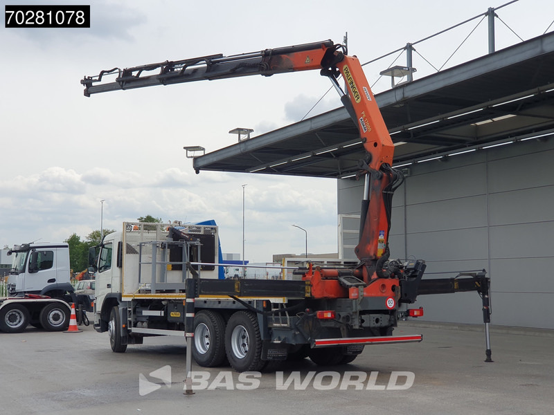 Volvo FM 340 6X4 Palfinger PK17000 Manual Full Steel Kraan Crane - Φορτηγό με ανοιχτή καρότσα, Φορτηγό με γερανό: φωτογραφία 2 Volvo FM 340 6X4 Palfinger PK17000 Manual Full Steel Kraan Crane - Φορτηγό με ανοιχτή καρότσα, Φορτηγό με γερανό: φωτογραφία 2