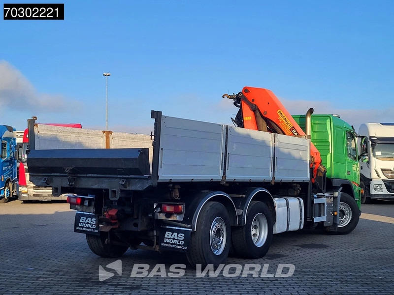 Volvo FM 340 FM 6X2 Palfinger PK23002 Crane 10m3 3-way tipper Lift+steering axle Euro 5 - Φορτηγό ανατρεπόμενο, Φορτηγό με γερανό: φωτογραφία 5 Volvo FM 340 FM 6X2 Palfinger PK23002 Crane 10m3 3-way tipper Lift+steering axle Euro 5 - Φορτηγό ανατρεπόμενο, Φορτηγό με γερανό: φωτογραφία 5