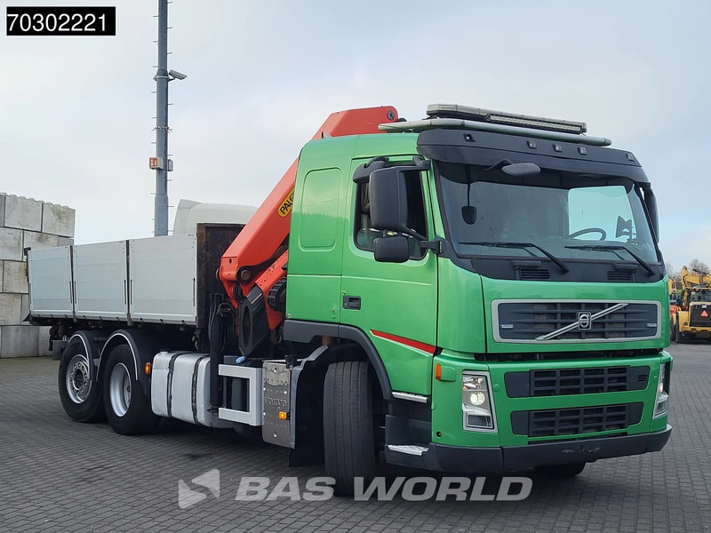 Volvo FM 340 FM 6X2 Palfinger PK23002 Crane 10m3 3-way tipper Lift+steering axle Euro 5 - Φορτηγό ανατρεπόμενο, Φορτηγό με γερανό: φωτογραφία 3 Volvo FM 340 FM 6X2 Palfinger PK23002 Crane 10m3 3-way tipper Lift+steering axle Euro 5 - Φορτηγό ανατρεπόμενο, Φορτηγό με γερανό: φωτογραφία 3