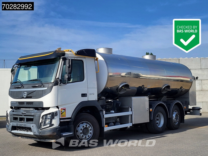 Volvo FM 370 6X2 16000 Liter Retarder Lift+Lenkachse Euro 6 - Φορτηγό βυτιοφόρο: φωτογραφία 1 Volvo FM 370 6X2 16000 Liter Retarder Lift+Lenkachse Euro 6 - Φορτηγό βυτιοφόρο: φωτογραφία 1