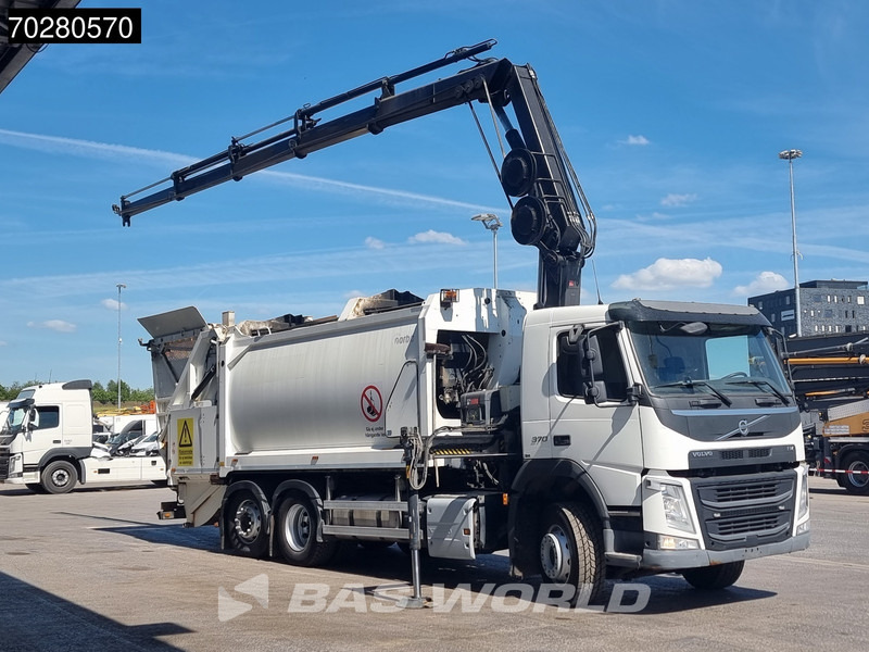 Volvo FM 370 6X2 Hiab X-Hipro 162 Kran GeesinkNorba Lift+Lenkachse VEB Euro 6 - Απορριμματοφόρο: φωτογραφία 3 Volvo FM 370 6X2 Hiab X-Hipro 162 Kran GeesinkNorba Lift+Lenkachse VEB Euro 6 - Απορριμματοφόρο: φωτογραφία 3