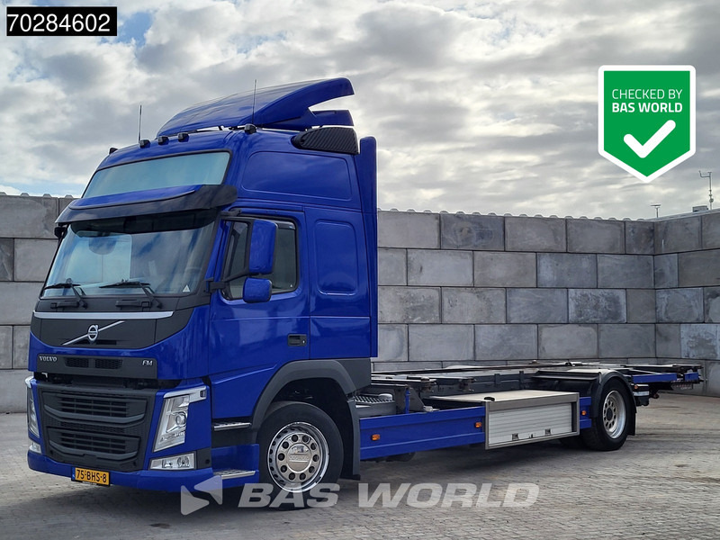 Volvo FM 380 4X2 NL-Truck Ladebordwand ACC Xenon Euro 6 - Φορτηγό μεταφοράς εμπορευματοκιβωτίων/ Κινητό αμάξωμα: φωτογραφία 1 Volvo FM 380 4X2 NL-Truck Ladebordwand ACC Xenon Euro 6 - Φορτηγό μεταφοράς εμπορευματοκιβωτίων/ Κινητό αμάξωμα: φωτογραφία 1