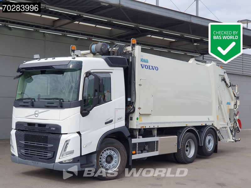 Volvo FM 380 FM 6X2 JOAB Anaconda HD 22m3 Lift+steering Dynamic Steering ACC LED Euro 6 - Απορριμματοφόρο: φωτογραφία 1 Volvo FM 380 FM 6X2 JOAB Anaconda HD 22m3 Lift+steering Dynamic Steering ACC LED Euro 6 - Απορριμματοφόρο: φωτογραφία 1