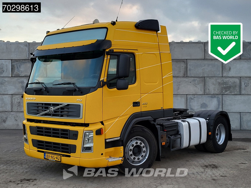 Volvo FM 400 4X2 NL-Truck Compressor Euro 5 - Τράκτορας: φωτογραφία 1 Volvo FM 400 4X2 NL-Truck Compressor Euro 5 - Τράκτορας: φωτογραφία 1