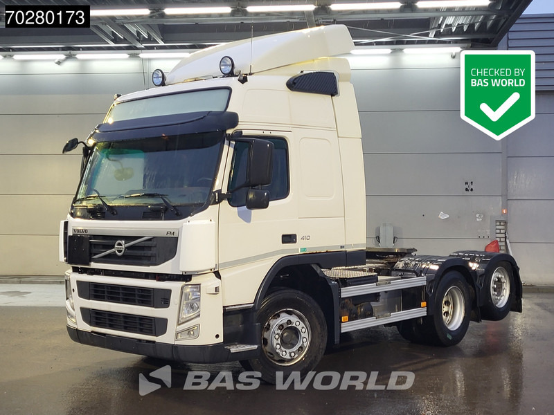Volvo FM 410 6X2 PTO Liftachse Euro 5 - Τράκτορας: φωτογραφία 1 Volvo FM 410 6X2 PTO Liftachse Euro 5 - Τράκτορας: φωτογραφία 1