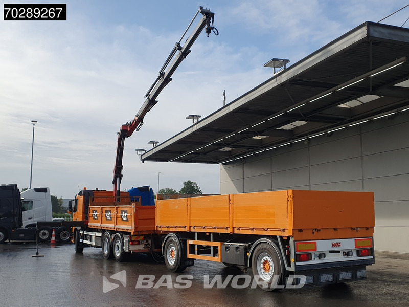 Volvo FM 420 6X2 Combi HMF 2120 K 4 Crane Kran Lift+lenkasche Euro 6 - Φορτηγό ανατρεπόμενο, Φορτηγό με γερανό: φωτογραφία 2 Volvo FM 420 6X2 Combi HMF 2120 K 4 Crane Kran Lift+lenkasche Euro 6 - Φορτηγό ανατρεπόμενο, Φορτηγό με γερανό: φωτογραφία 2