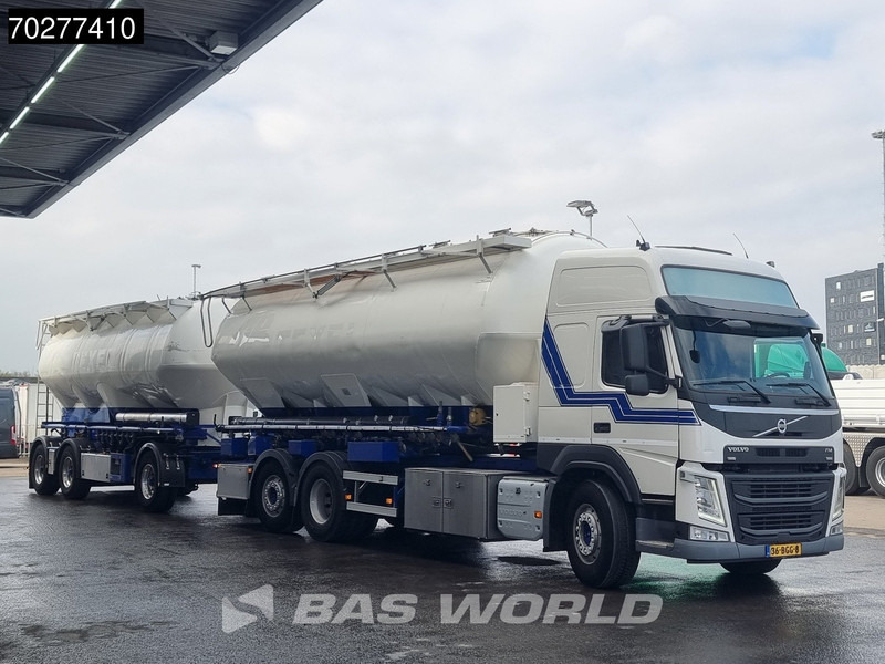 Volvo FM 420 6X2 NL-Truck Compressor 5+6 compartments Lift-Lenkachse Euro 6 - Φορτηγό βυτιοφόρο: φωτογραφία 3 Volvo FM 420 6X2 NL-Truck Compressor 5+6 compartments Lift-Lenkachse Euro 6 - Φορτηγό βυτιοφόρο: φωτογραφία 3