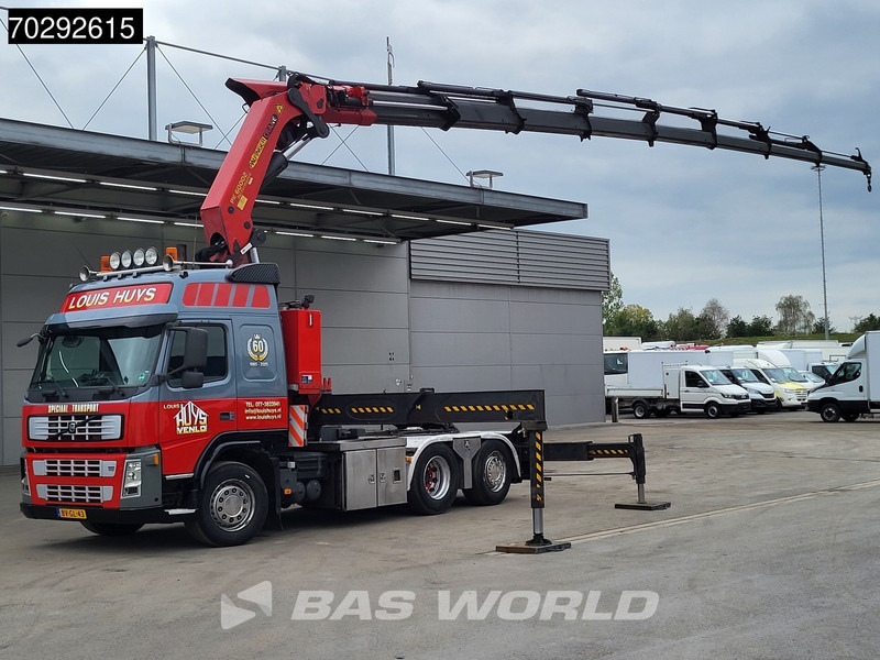 Volvo FM 440 FM 6X2 NL-Truck Palfinger PK60.002 Crane Kran 10x Extensions Lift+Steering Axle - Τράκτορας: φωτογραφία 3 Volvo FM 440 FM 6X2 NL-Truck Palfinger PK60.002 Crane Kran 10x Extensions Lift+Steering Axle - Τράκτορας: φωτογραφία 3