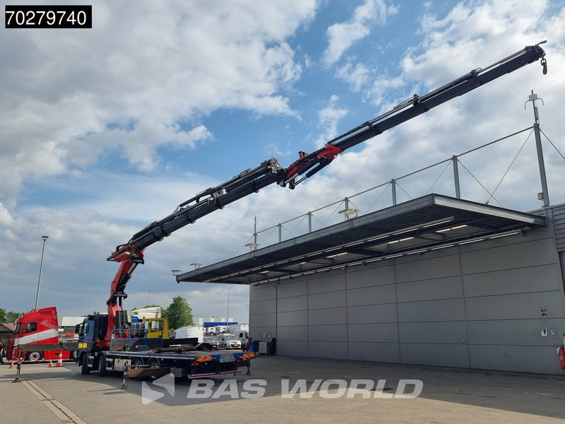 Volvo FM 450 8X2 FASSI 100 Ton/Meter Crane Kran 7 + 6 Jib Lift+steering Axle Euro 5 - Φορτηγό με ανοιχτή καρότσα, Φορτηγό με γερανό: φωτογραφία 2 Volvo FM 450 8X2 FASSI 100 Ton/Meter Crane Kran 7 + 6 Jib Lift+steering Axle Euro 5 - Φορτηγό με ανοιχτή καρότσα, Φορτηγό με γερανό: φωτογραφία 2