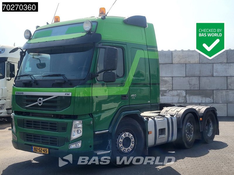 Volvo FM 460 6X2 NL-Truck Full-Air Lift+Lenkachse Euro 5 - Τράκτορας: φωτογραφία 1 Volvo FM 460 6X2 NL-Truck Full-Air Lift+Lenkachse Euro 5 - Τράκτορας: φωτογραφία 1