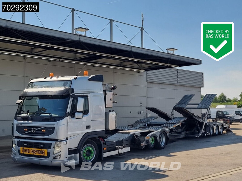 Volvo FM 460 6X2 Rolfo Hercules 3 Truck Transporter VEB+ Xenon Euro 5 - Φορτηγό: φωτογραφία 1 Volvo FM 460 6X2 Rolfo Hercules 3 Truck Transporter VEB+ Xenon Euro 5 - Φορτηγό: φωτογραφία 1