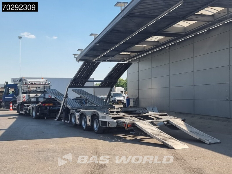 Volvo FM 460 6X2 Rolfo Hercules 3 Truck Transporter VEB+ Xenon Euro 5 - Φορτηγό αυτοκινητάμαξα: φωτογραφία 2 Volvo FM 460 6X2 Rolfo Hercules 3 Truck Transporter VEB+ Xenon Euro 5 - Φορτηγό αυτοκινητάμαξα: φωτογραφία 2