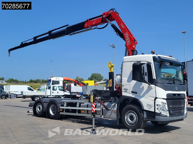 Volvo FM 460 6X2 - Φορτηγό φόρτωσης γάντζου, Φορτηγό με γερανό: φωτογραφία 3 Volvo FM 460 6X2 - Φορτηγό φόρτωσης γάντζου, Φορτηγό με γερανό: φωτογραφία 3