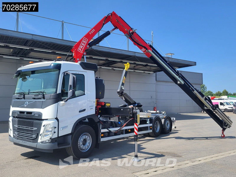 Volvo FM 460 6X2 - Φορτηγό φόρτωσης γάντζου, Φορτηγό με γερανό: φωτογραφία 5 Volvo FM 460 6X2 - Φορτηγό φόρτωσης γάντζου, Φορτηγό με γερανό: φωτογραφία 5