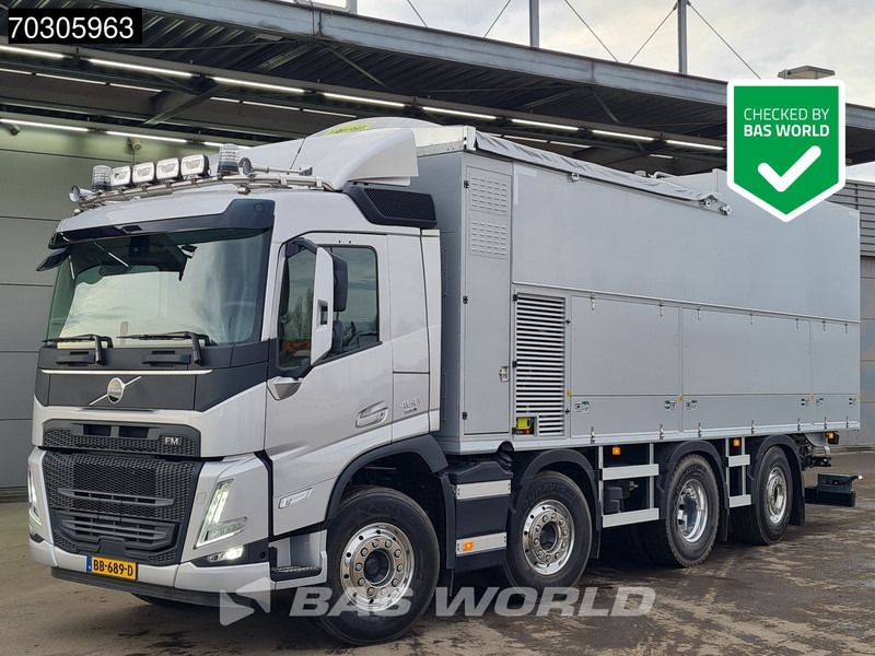 Volvo FM 460 8X2 NEW OVERMAT MSA 13.6.3 Dry + Liquid Screed Sand Mortar truck - Μπετονιέρα φορτηγό: φωτογραφία 1 Volvo FM 460 8X2 NEW OVERMAT MSA 13.6.3 Dry + Liquid Screed Sand Mortar truck - Μπετονιέρα φορτηγό: φωτογραφία 1