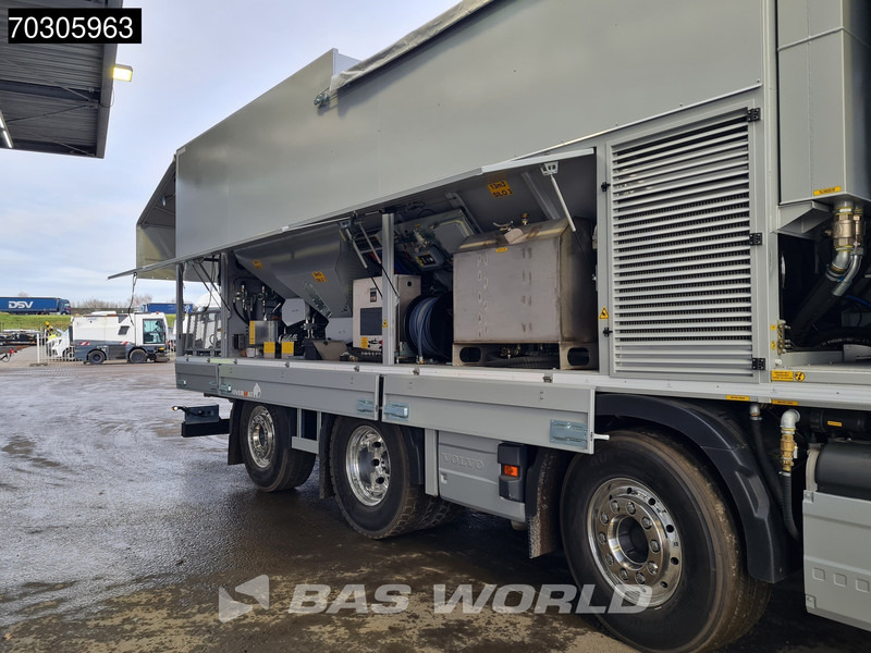 Volvo FM 460 8X2 NEW OVERMAT MSA 13.6.3 Dry + Liquid Screed Sand Mortar truck - Μπετονιέρα φορτηγό: φωτογραφία 5 Volvo FM 460 8X2 NEW OVERMAT MSA 13.6.3 Dry + Liquid Screed Sand Mortar truck - Μπετονιέρα φορτηγό: φωτογραφία 5