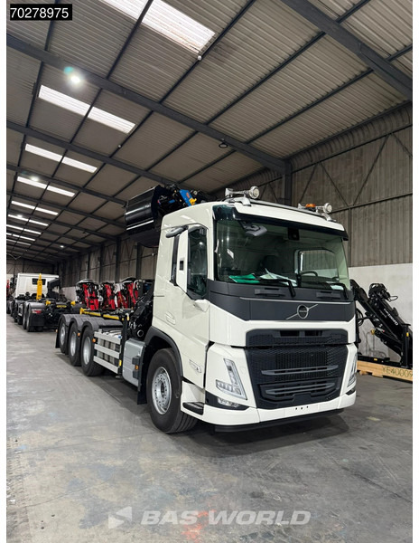 Volvo FM 460 8X4 NEW! Palfinger Q200Z95TR HPLS Crane + HT 24 TEC Hooklift ACC LED - Φορτηγό φόρτωσης γάντζου, Φορτηγό με γερανό: φωτογραφία 2 Volvo FM 460 8X4 NEW! Palfinger Q200Z95TR HPLS Crane + HT 24 TEC Hooklift ACC LED - Φορτηγό φόρτωσης γάντζου, Φορτηγό με γερανό: φωτογραφία 2