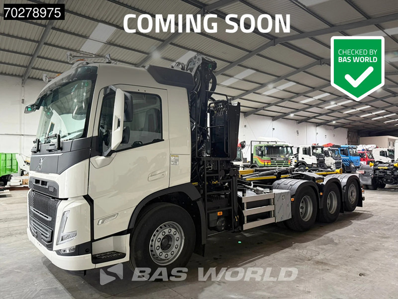 Volvo FM 460 8X4 NEW! Palfinger Q200Z95TR HPLS Crane + HT 24 TEC Hooklift ACC LED - Φορτηγό φόρτωσης γάντζου, Φορτηγό με γερανό: φωτογραφία 1 Volvo FM 460 8X4 NEW! Palfinger Q200Z95TR HPLS Crane + HT 24 TEC Hooklift ACC LED - Φορτηγό φόρτωσης γάντζου, Φορτηγό με γερανό: φωτογραφία 1