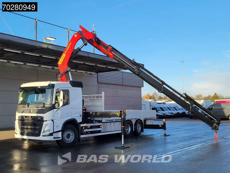 Volvo FM 500 6X2 NEW! Palfinger PK41002 EH-E Kran Crane Lift-steering Axle Euro 6 - Φορτηγό με ανοιχτή καρότσα, Φορτηγό με γερανό: φωτογραφία 5 Volvo FM 500 6X2 NEW! Palfinger PK41002 EH-E Kran Crane Lift-steering Axle Euro 6 - Φορτηγό με ανοιχτή καρότσα, Φορτηγό με γερανό: φωτογραφία 5