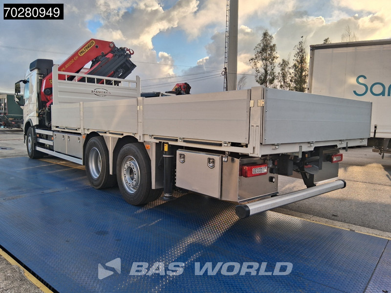 Volvo FM 500 6X2 NEW! Palfinger PK41002 EH-E Kran Crane Lift-steering Axle Euro 6 - Φορτηγό με ανοιχτή καρότσα, Φορτηγό με γερανό: φωτογραφία 3 Volvo FM 500 6X2 NEW! Palfinger PK41002 EH-E Kran Crane Lift-steering Axle Euro 6 - Φορτηγό με ανοιχτή καρότσα, Φορτηγό με γερανό: φωτογραφία 3
