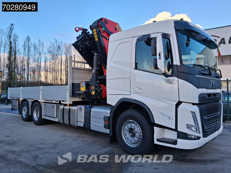 Volvo FM 500 6X2 NEW! Palfinger PK41002 EH-E Kran Crane Lift-steering Axle Euro 6 - Φορτηγό με ανοιχτή καρότσα, Φορτηγό με γερανό: φωτογραφία 2 Volvo FM 500 6X2 NEW! Palfinger PK41002 EH-E Kran Crane Lift-steering Axle Euro 6 - Φορτηγό με ανοιχτή καρότσα, Φορτηγό με γερανό: φωτογραφία 2