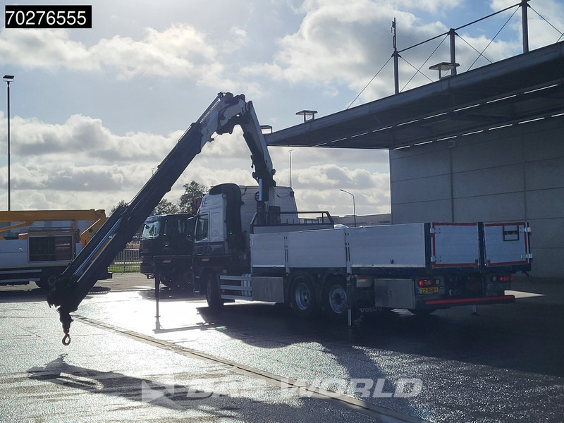 Volvo FM 500 FM 6X2 NL-Truck HMF 3220-K7 Kran Crane Winch Lift+Steering-Axle Euro 6 - Φορτηγό με ανοιχτή καρότσα, Φορτηγό με γερανό: φωτογραφία 5 Volvo FM 500 FM 6X2 NL-Truck HMF 3220-K7 Kran Crane Winch Lift+Steering-Axle Euro 6 - Φορτηγό με ανοιχτή καρότσα, Φορτηγό με γερανό: φωτογραφία 5