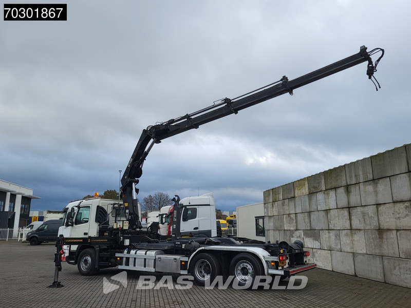 Volvo FMX 370 FMX 6X2 HIAB 244 E P-3 Hipro Kran + XR21S56 containersystem Lift+steering - Φορτηγό φόρτωσης γάντζου, Φορτηγό με γερανό: φωτογραφία 2 Volvo FMX 370 FMX 6X2 HIAB 244 E P-3 Hipro Kran + XR21S56 containersystem Lift+steering - Φορτηγό φόρτωσης γάντζου, Φορτηγό με γερανό: φωτογραφία 2