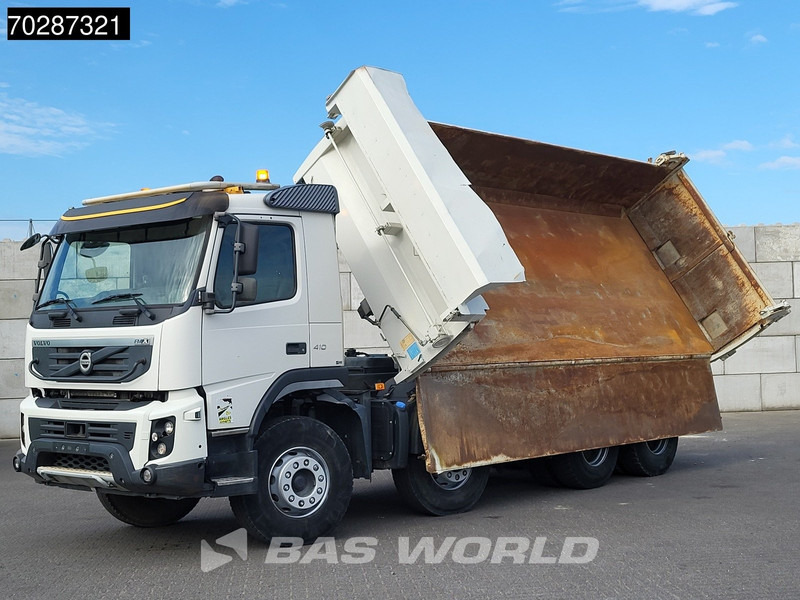 Volvo FMX 410 8X4 13m3 Marrel Tipper SteelSuspension 2-Side Kipper BigAxle Euro 5 - Φορτηγό ανατρεπόμενο: φωτογραφία 5 Volvo FMX 410 8X4 13m3 Marrel Tipper SteelSuspension 2-Side Kipper BigAxle Euro 5 - Φορτηγό ανατρεπόμενο: φωτογραφία 5